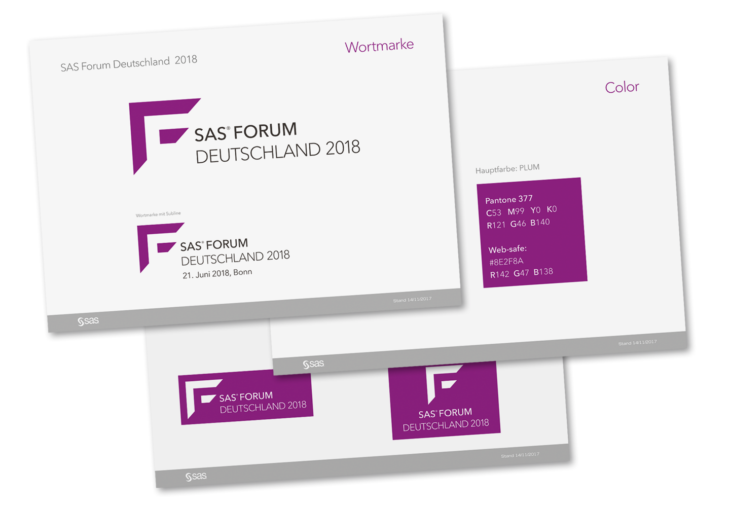 P12 Referenz SAS Forum 2018 Styleguide Messe