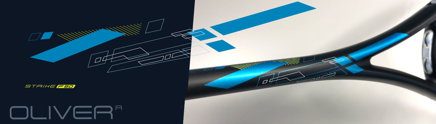 P12-Werbeagentur Squasch Racket Design STRIKE80 2020