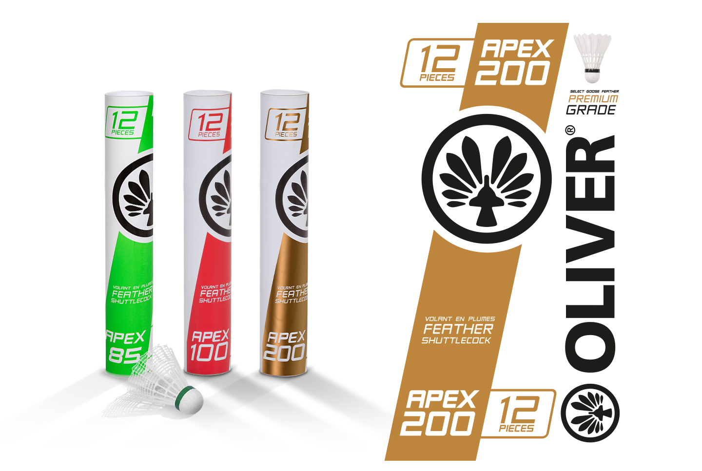 P12-Werbeagentur Packaging Design für Oliver Badminton