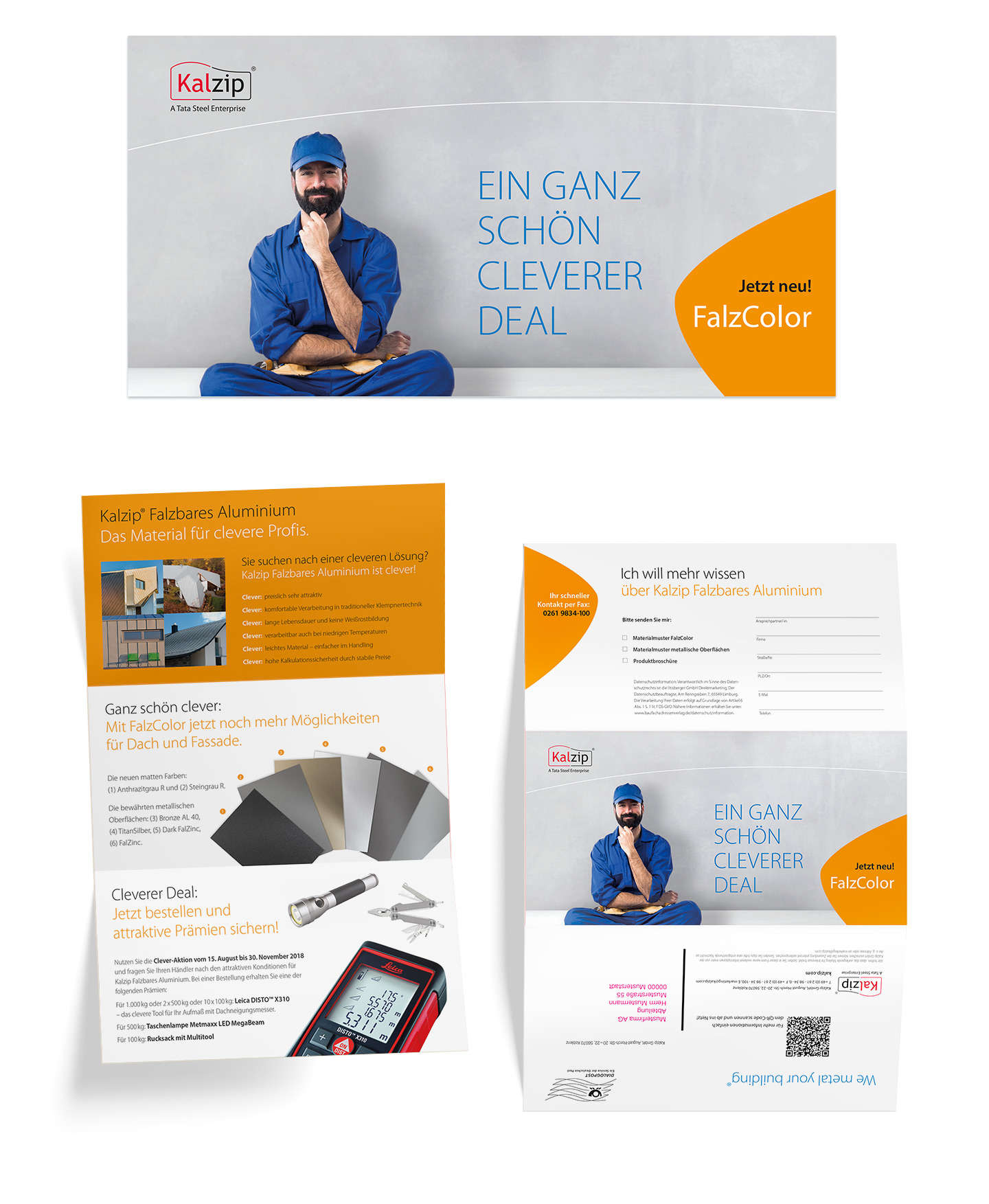 P12-Werbeagentur Heidelberg Referenz KALZIP Mailing Verarbeiter
